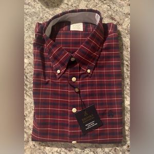 Brooks Brothers Iron Free Stretch Button Down